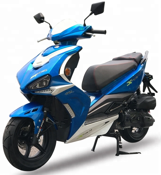 Adult 125cc 150cc Gas Scooter with Wholesale Cheap Price for Sale