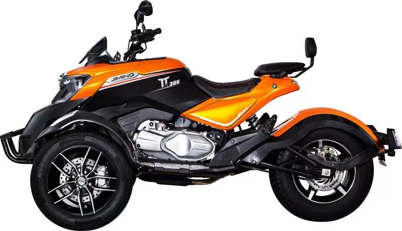 Geely Ming Jiming 300cc Water-Cooled Tricycle Motorcycle with Reverse