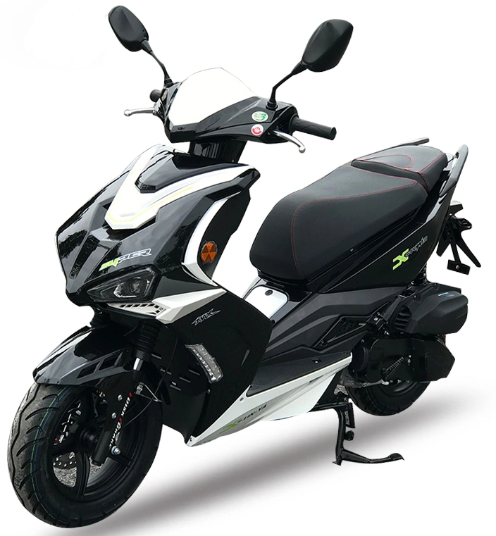 Adult 125cc 150cc Gas Scooter with Wholesale Cheap Price for Sale