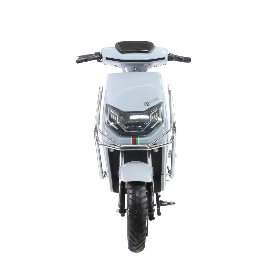 1500W Max Speed 50km/H and Max Range 90km Vespa Two Sets of 70V35ah Low-Carbon Electric Motorcycle Control System LED Light E-Scooter Spacious Dirt