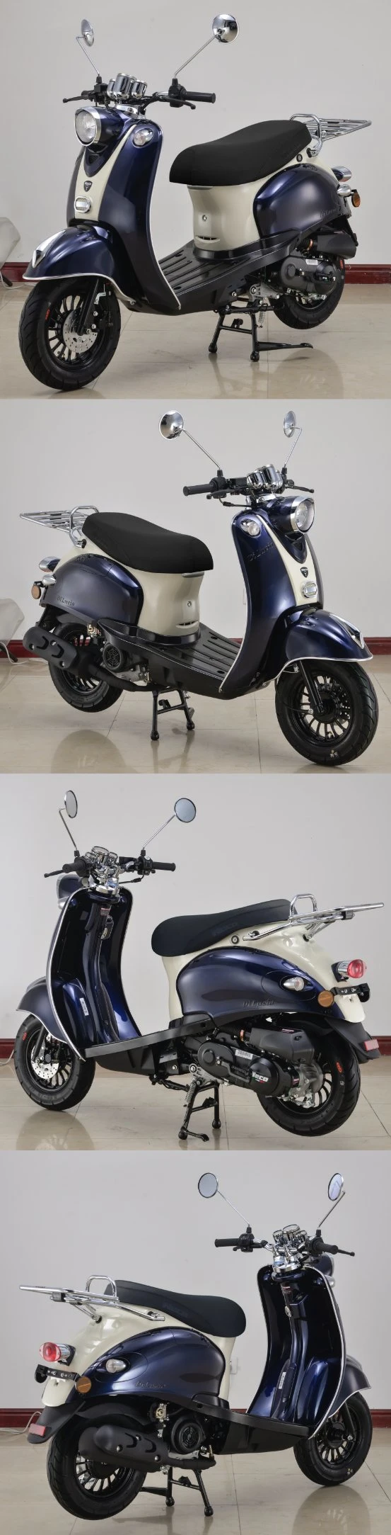 Motorcycle Mio 50cc Air Cooled Scooter Euro 5