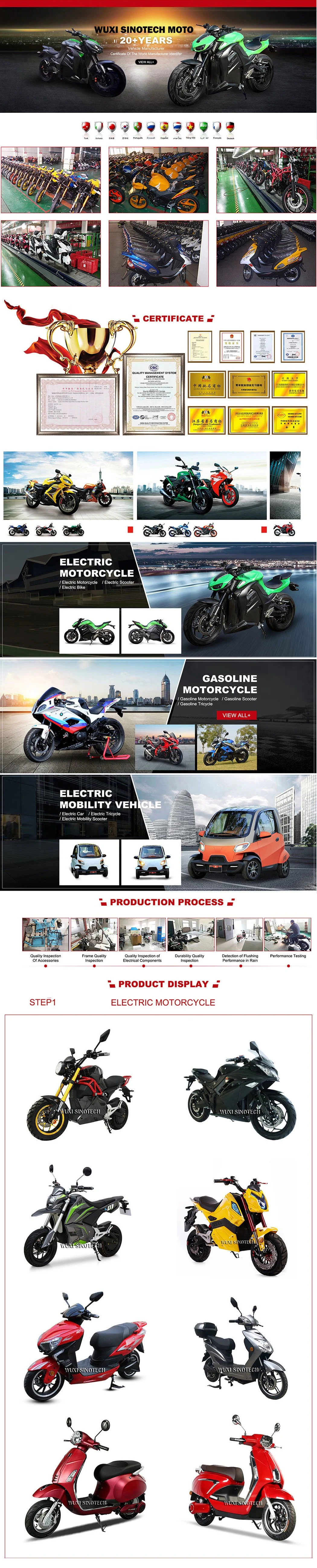 2023 New Design H2 Super Power High Speed Motorcycle 150cc 250cc 400cc Motorcycle for Adults