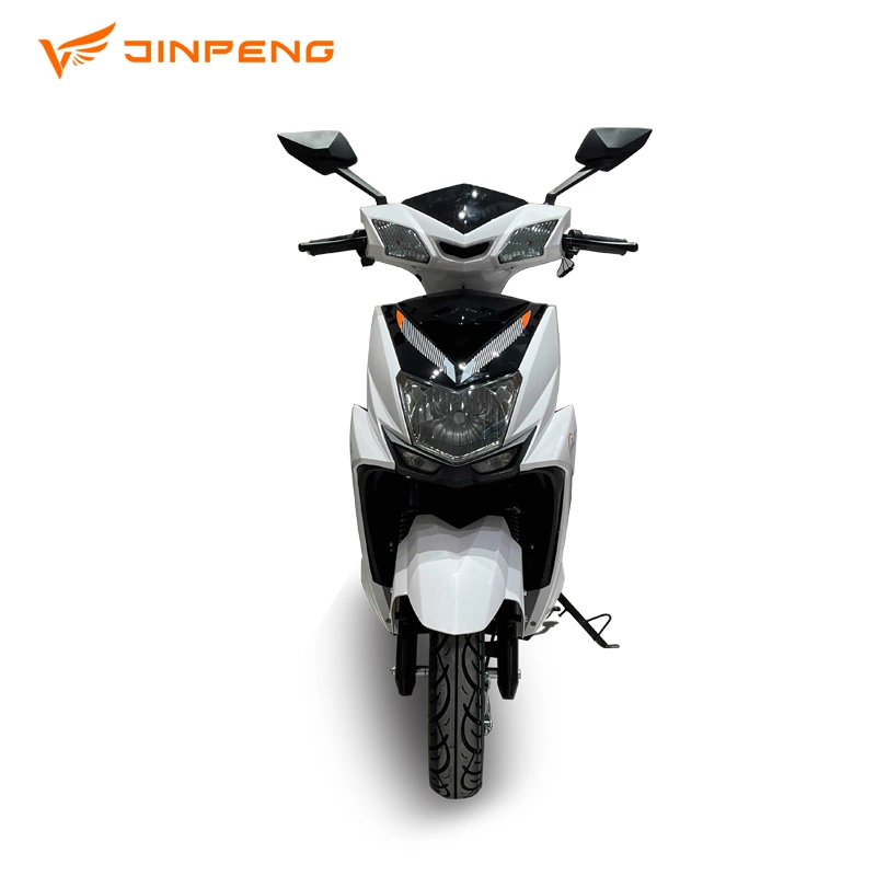 Jinpeng Drum Brake Low Speed Lead Acid Battery Electric Motorcycle for India Market